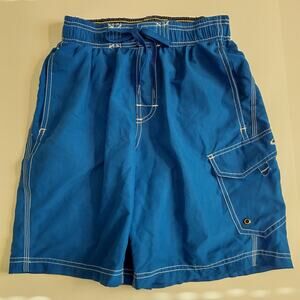 C9 by Champion Men's Swim Trunks Royal Blue size Small EUC